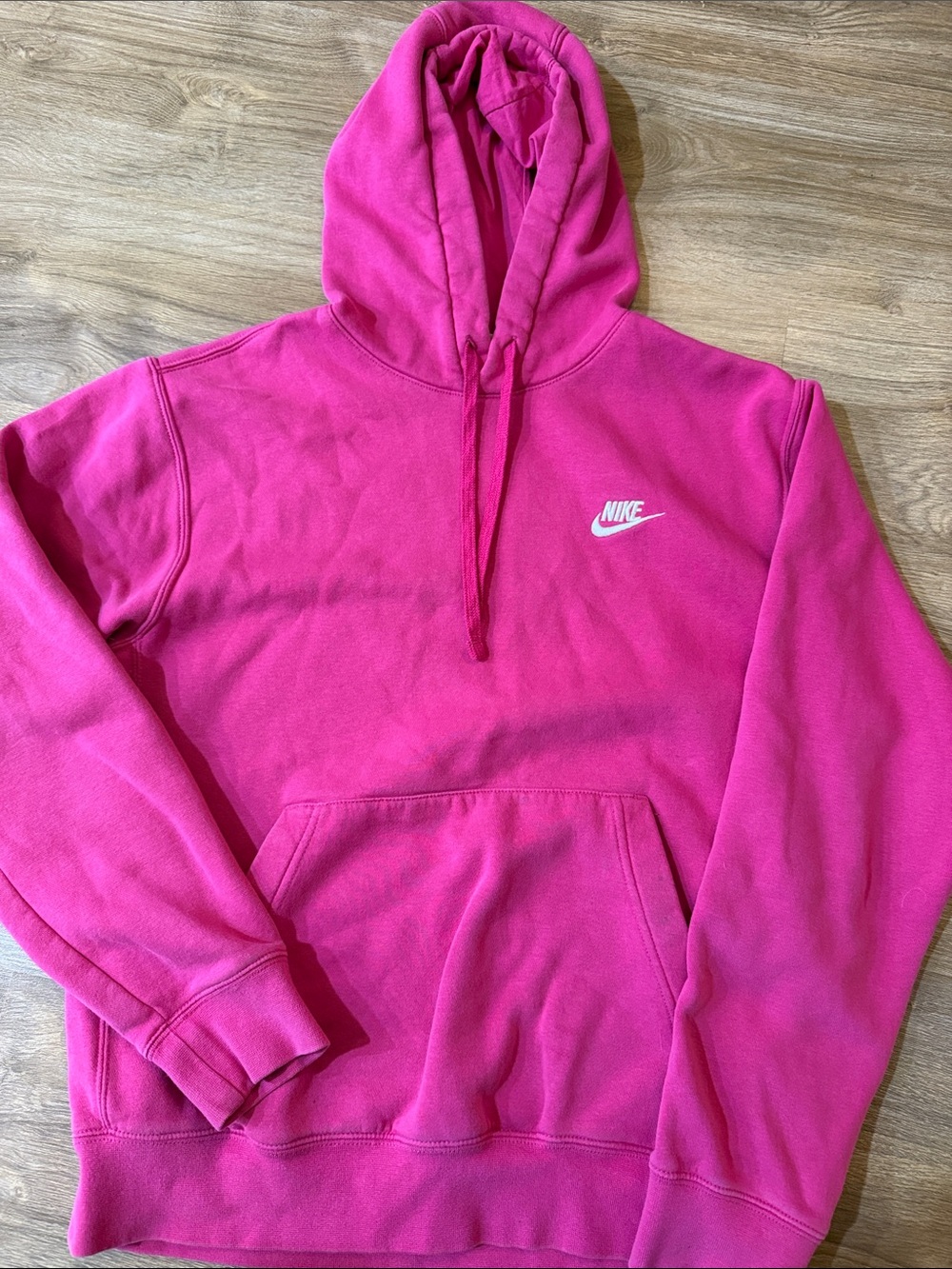 Nike Hoodie | Pink | Medium